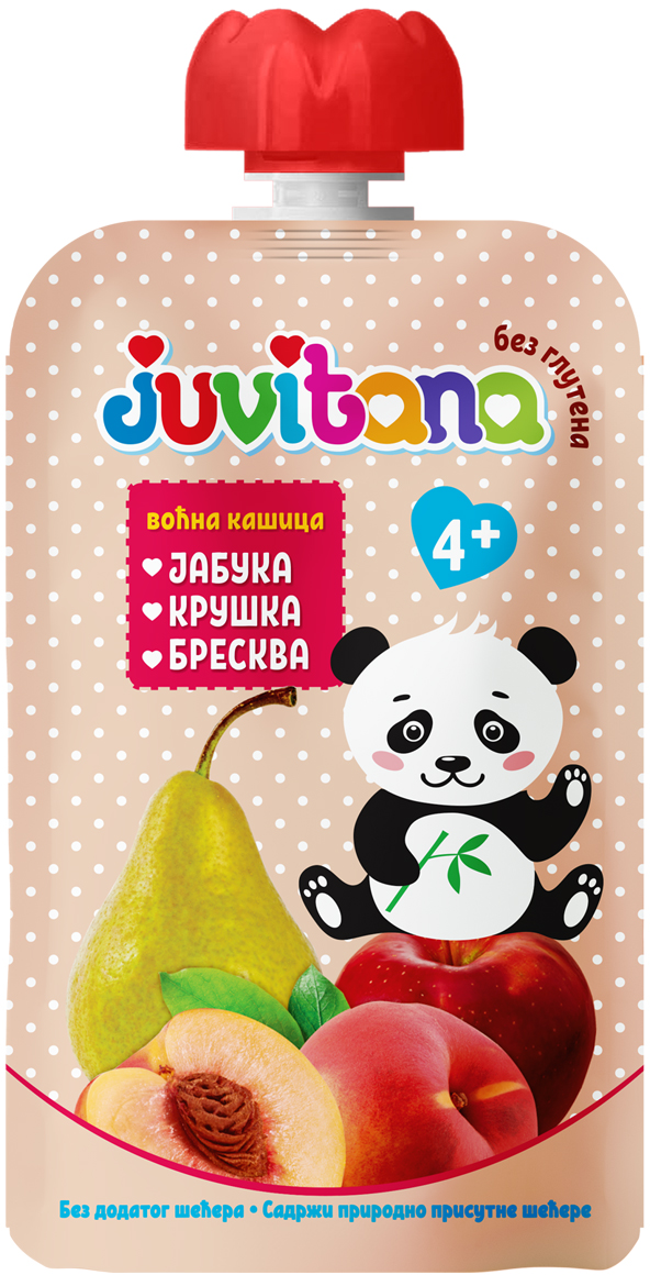 Jab.kruska i bresk.Juvitana 100g pouch-slika