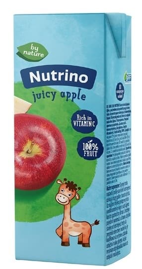 Sok za decu cedjena jabuka Nutrino 200g-slika