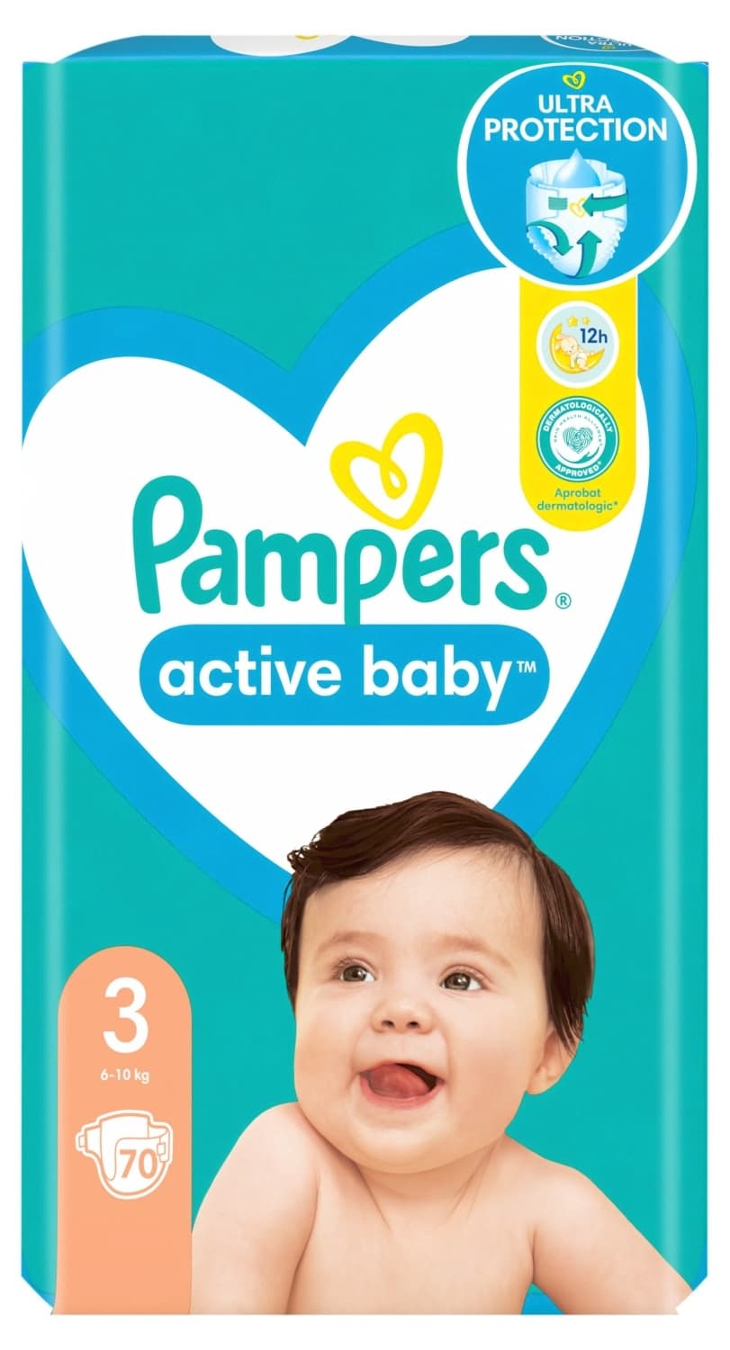 Pelene Pampers S3 JPM (70)-slika