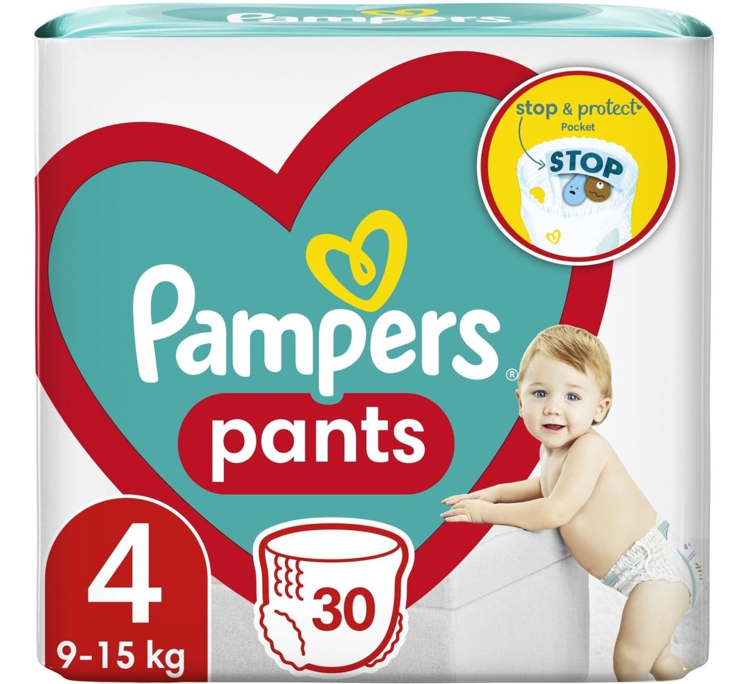 Pelene Pants Maxi VP 4 (30) Pampers-slika