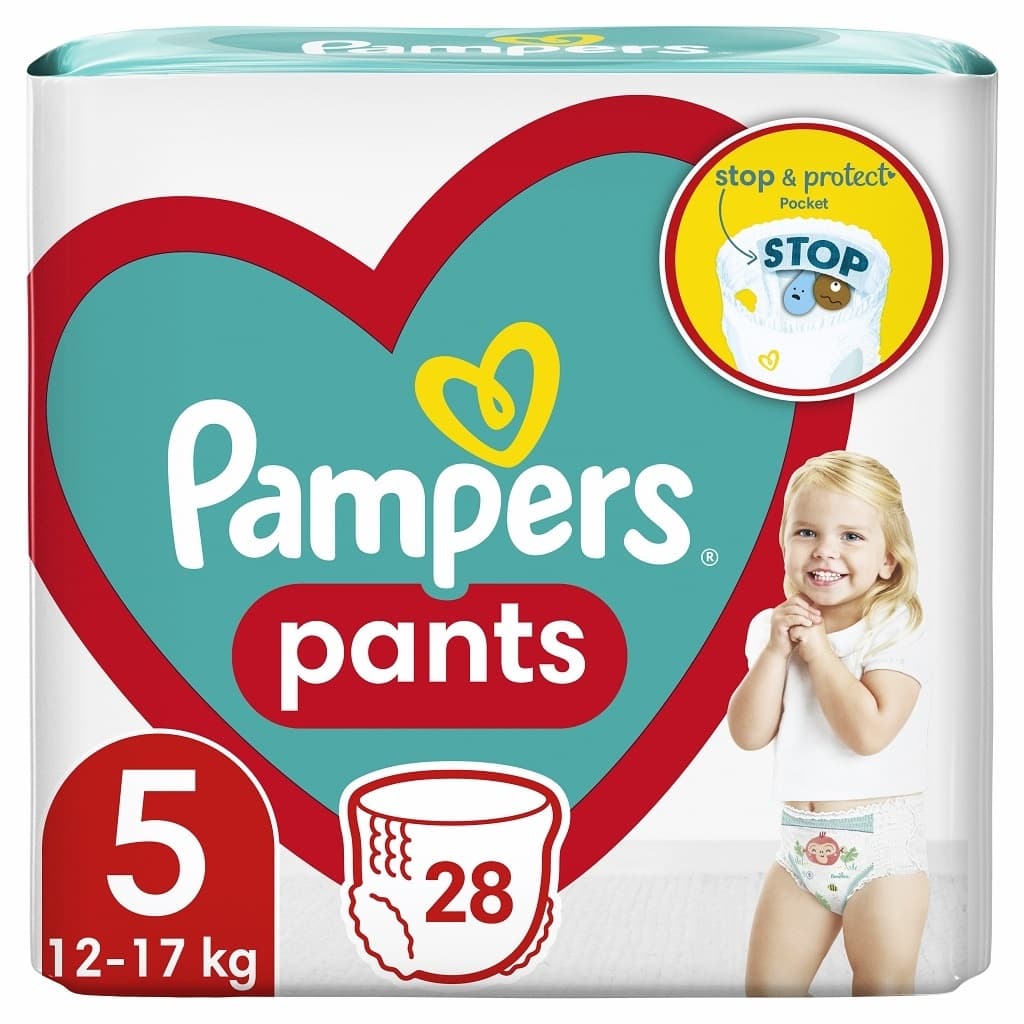 Pelene Pants Junior VP 5 (28) Pampers-slika