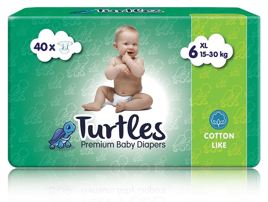PELENE TURTLES XL BR.6 -648-slika