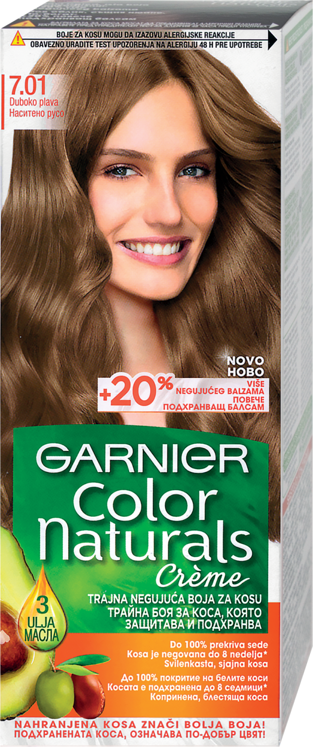 GARNIER Color Naturals farba za kosu 7.01 deep blonde-slika