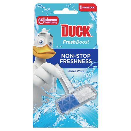 SRED.ZA ČIŠĆENJE DUCK FRESH BOOST MARINE 32G JW-slika