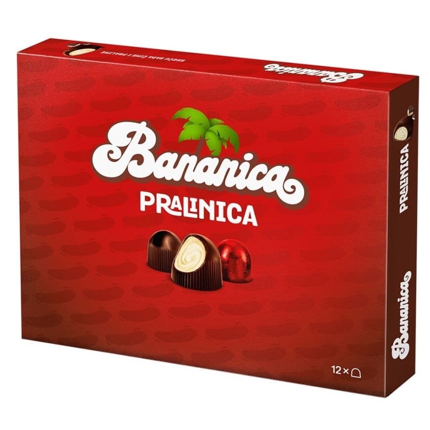 BOMBONJERA BANANICA PRALINICA 141G ŠTARK-slika