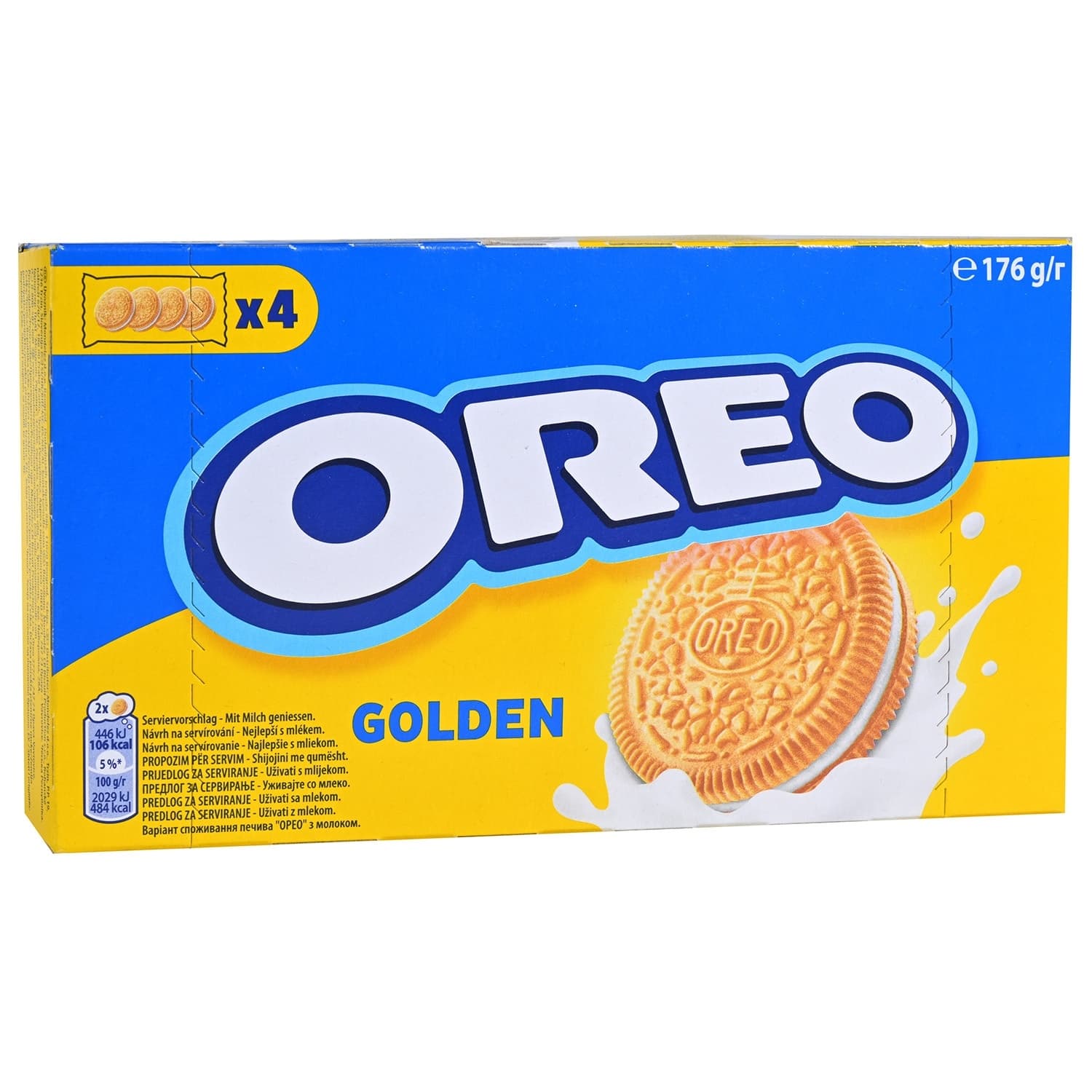 KEKS OREO GOLDEN 176GR-slika