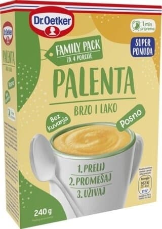 PALENTA INSTANT 240G. DR.OETKER-slika