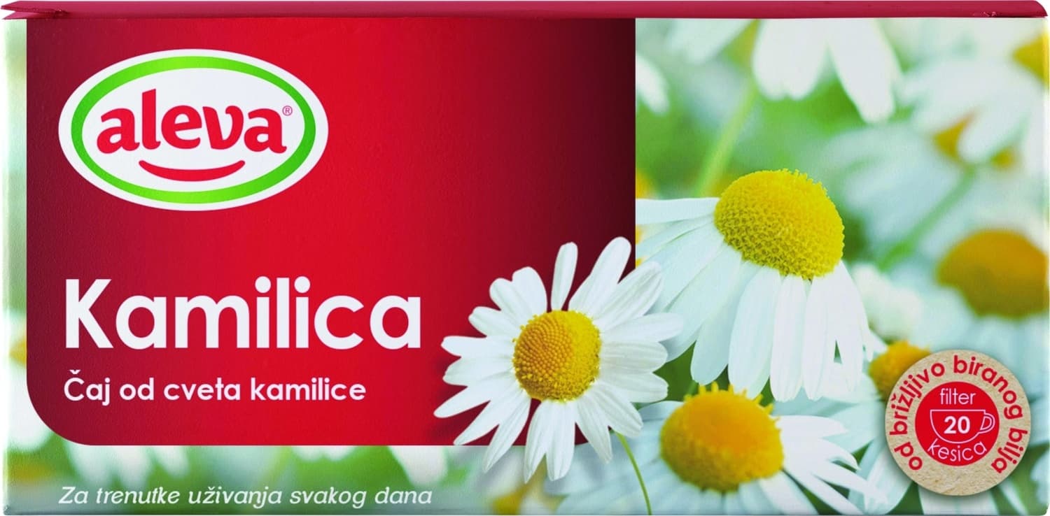 ALEVA ČAJ KAMILICA 20G-slika