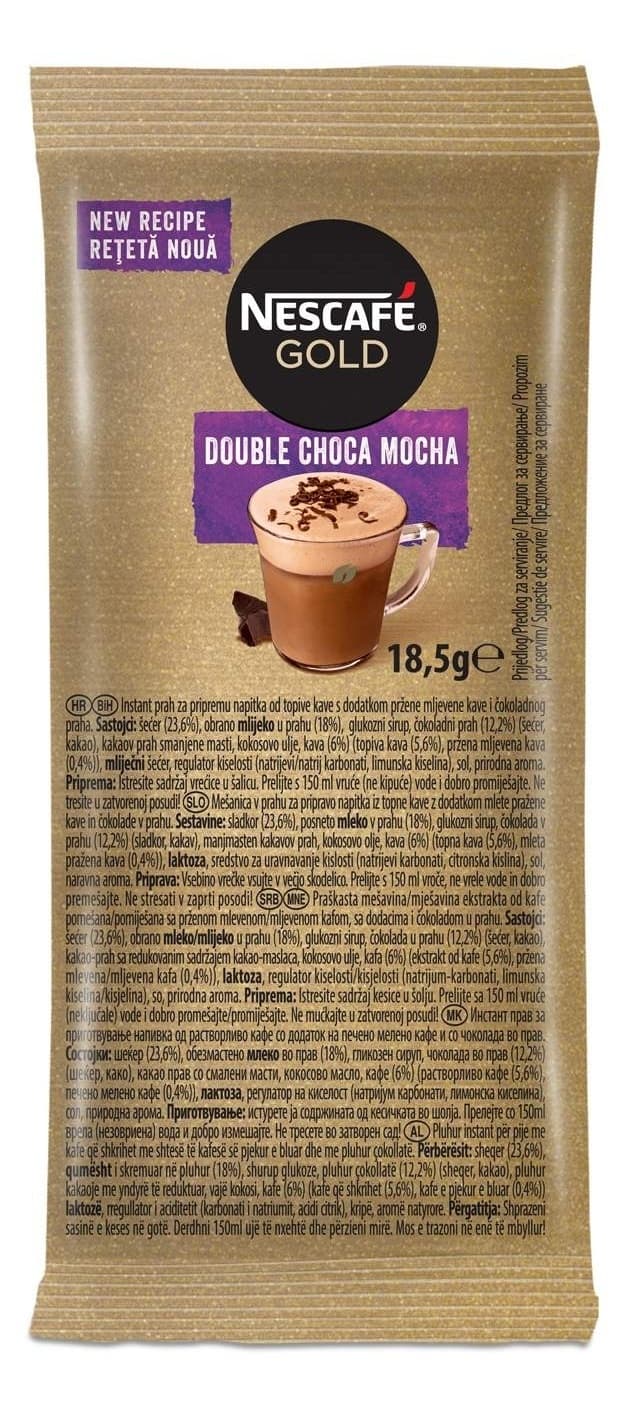 NESCAFE GOLD CHOC MOCHA 18,5G-slika