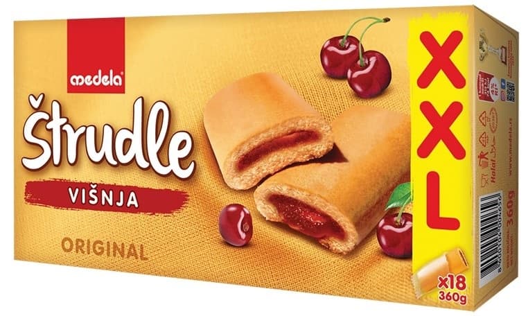 Strudla visnja Medela 360g-slika
