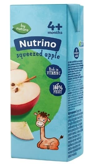 SOK NUTRINO JUNIOR SOČ JABUKA 200ML-slika