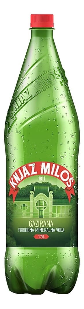 VODA MINERALNA 1,5L PET KNJAZ MILOŠ-slika