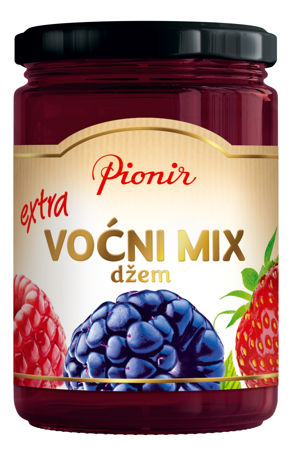 DŽEM EX VOĆNI MIX 360G HISSAR-slika