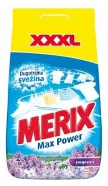Merix detergent Jorgovan 7,2kg 80WL-slika