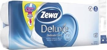 ZEWA DELUX PURE WHITE 8+2-slika