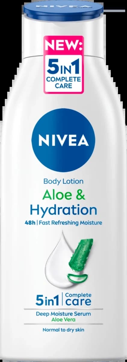 Losion za telo Nivea Aloe&Hydrat.250ml-slika