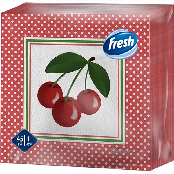 Salveta Fresh Frutti 1sl 33x33 45/1-slika