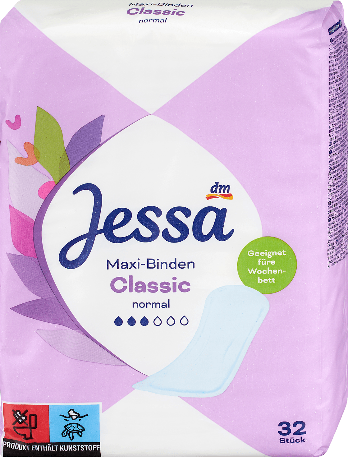 JESSA Maxi classic ulošci normal 32kom-slika