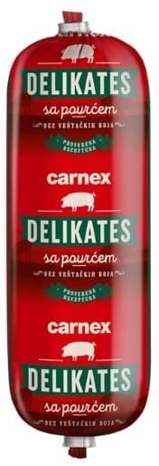 CARNEX DELIKATES SA POVRĆEM-slika
