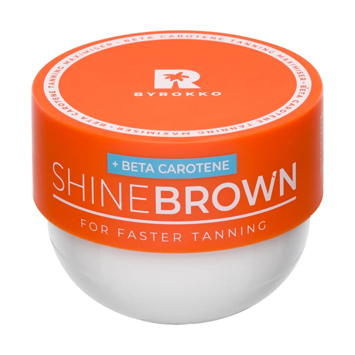 Krema za brzo tamnjenje BYROKKO shine brown beta karoten 200ml-slika