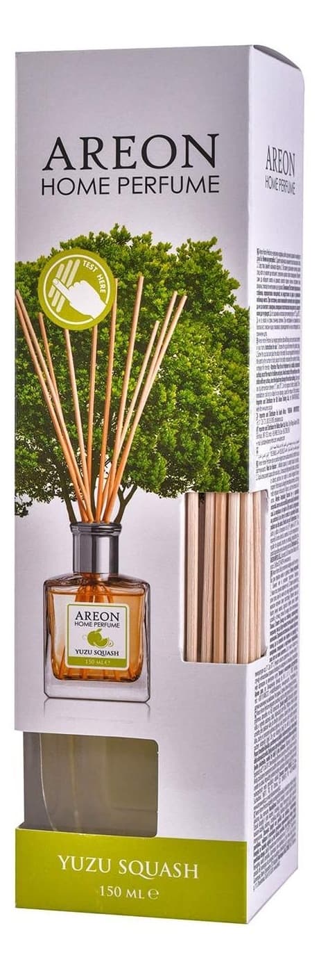 AREON mirisni štapići lux yuzu squash 150ml-slika