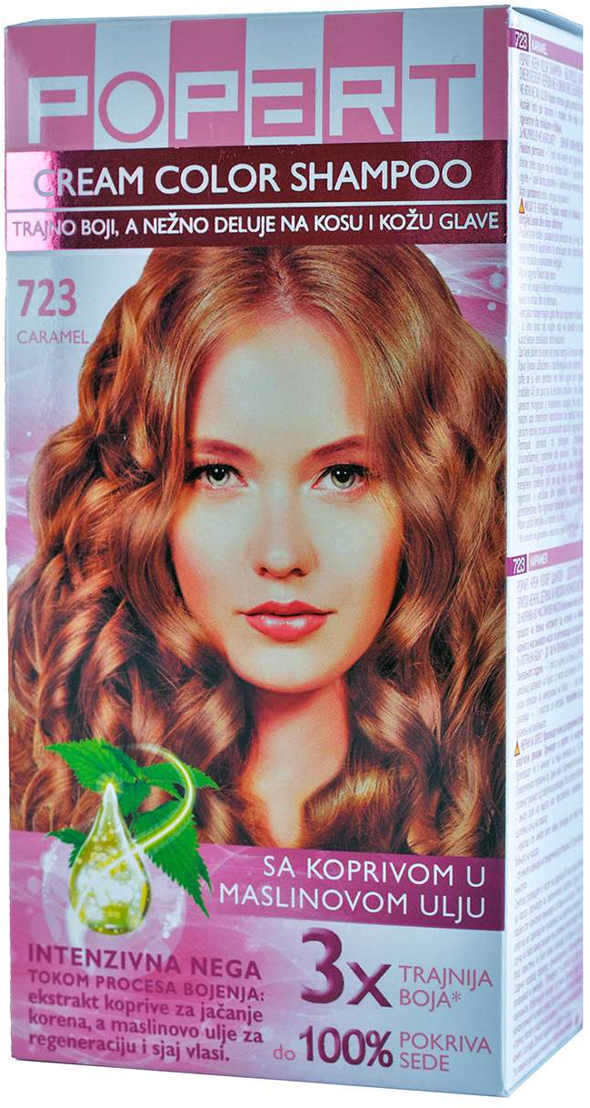 Kolor sampon Still Popart 723 karamel-slika