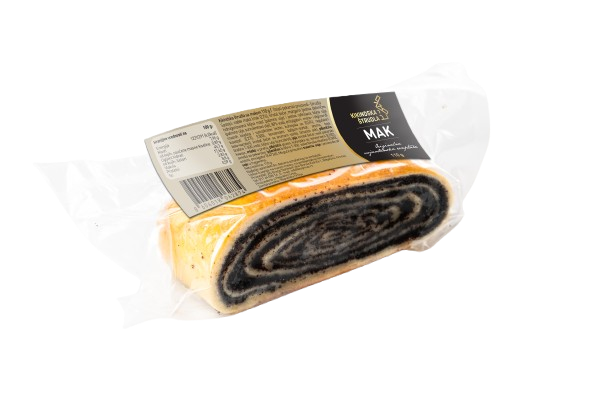 Strudla mak Kikindska pekara 110g-slika