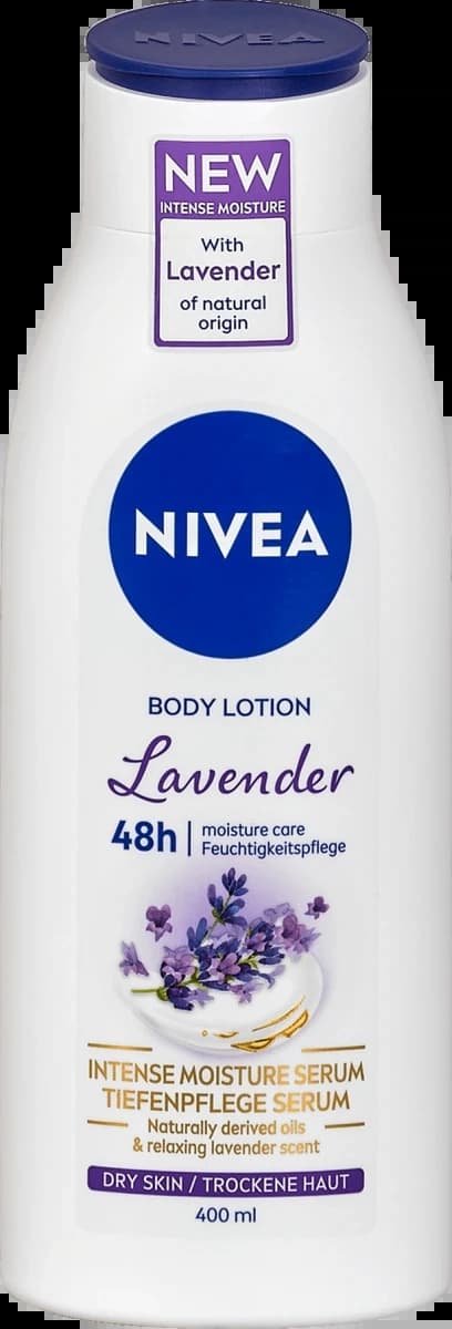 Losion/telo Nivea Lavanda 400ml-slika