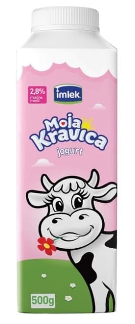 JOGURT 2,8%MM 500G PET KRAVICA-slika