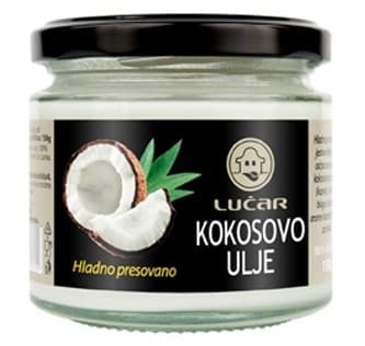 Ulje od kokosa hlad.cedj.neraf.Lucar150g-slika