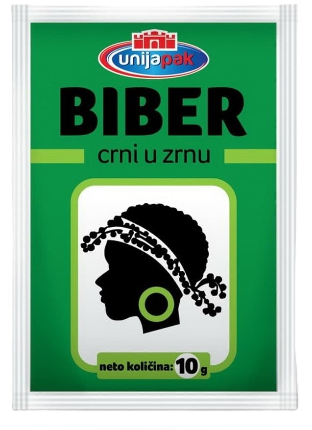 BIBER ZRNO 10G.UNIJAPAK-slika