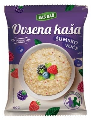 KAŠA OVSENA ŠUMSKO VOĆE BAŠ BAŠ 64G-slika