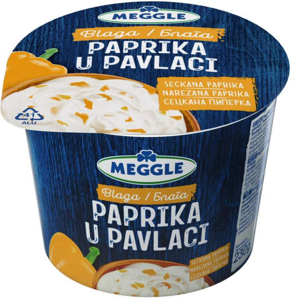 MEGGLE PAPRIKA U PAVLACI BLAGA SECKANA 230GR-slika