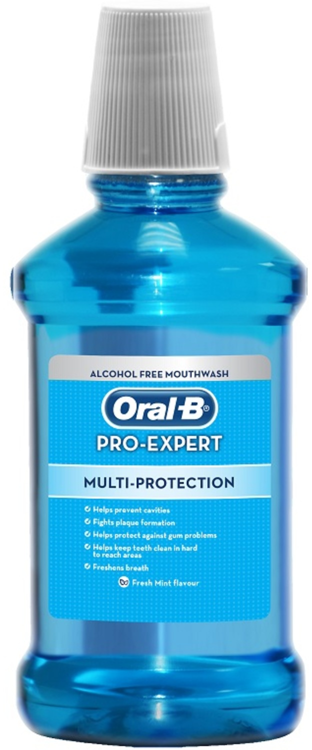ORAL B RINSE PROF PROTECTION 250ML-slika
