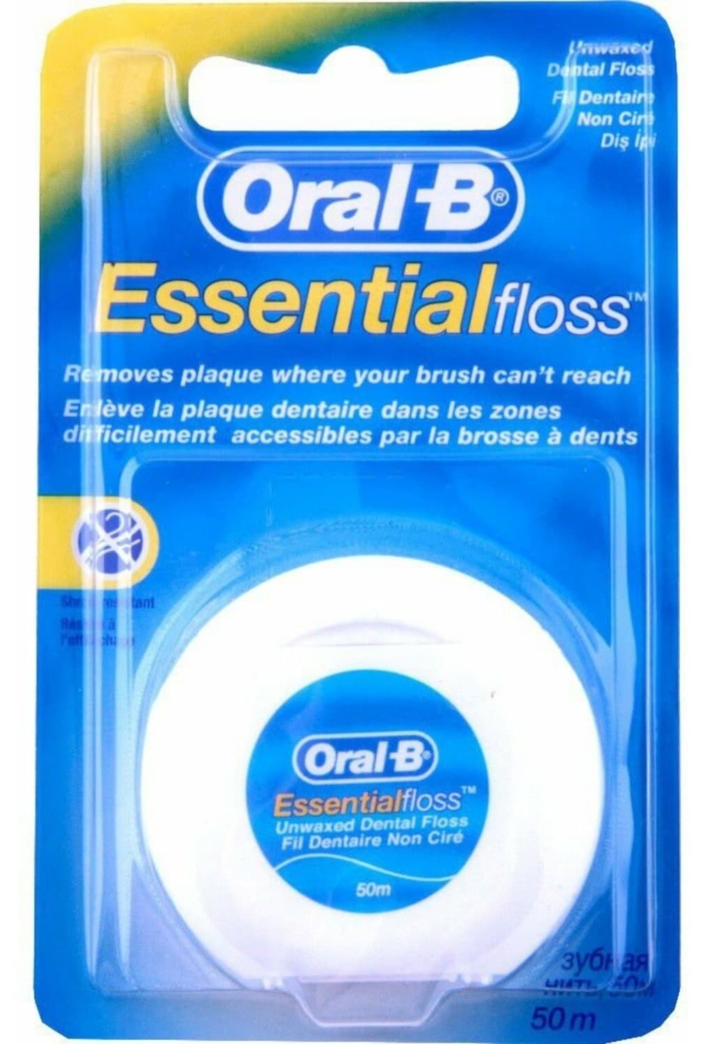 Konac za zube Oral-B unwaxed floss 50m-slika