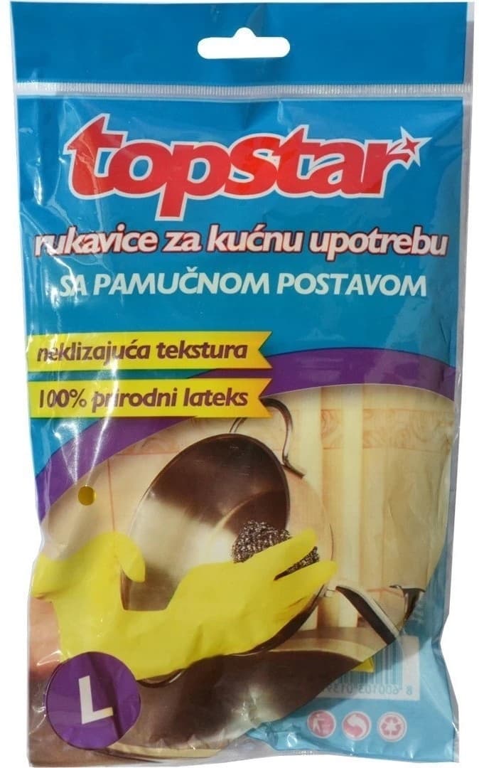 GUMENE RUKAVICE L-slika