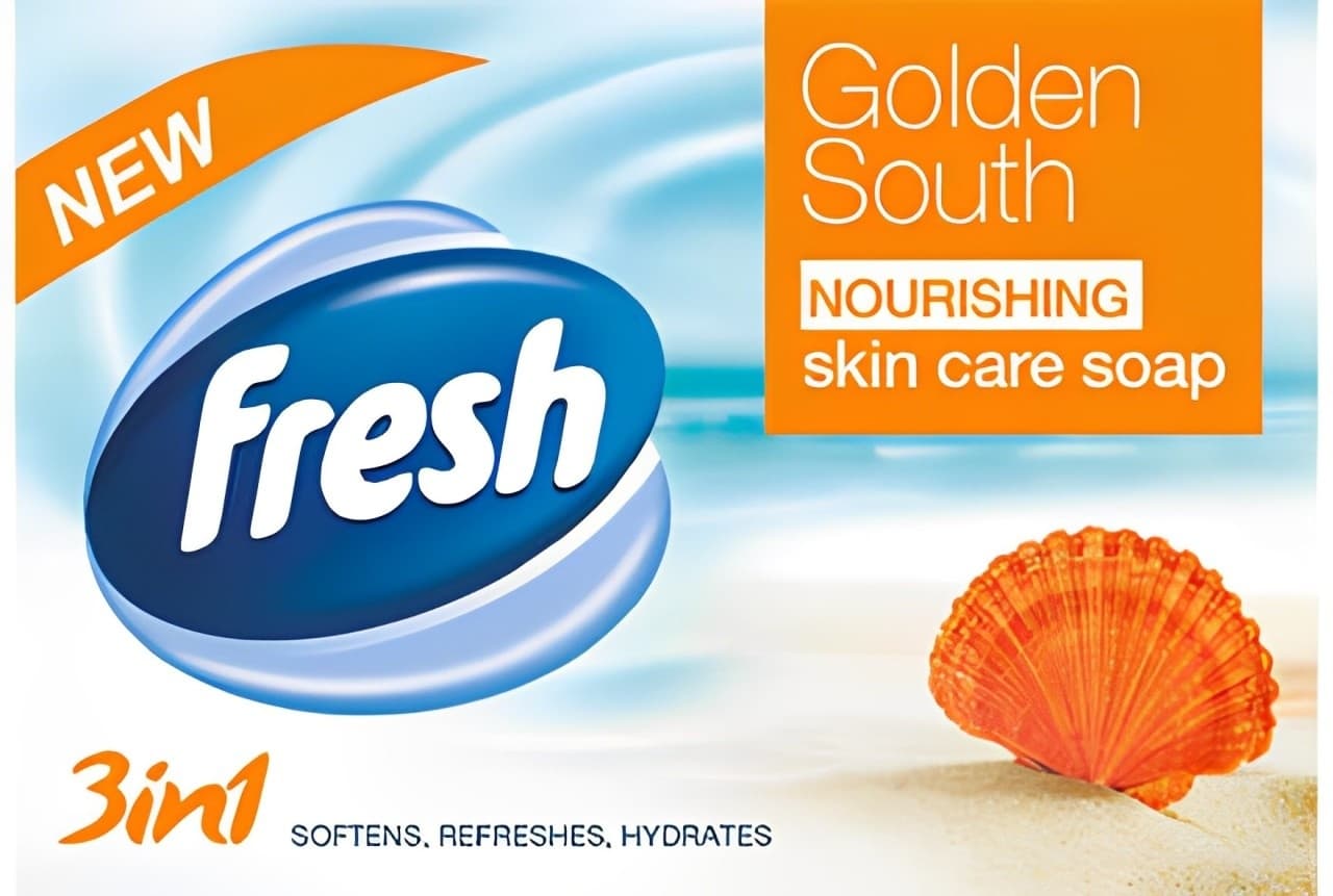 SAPUN FRESH GOLDEN SOUTH 90G-slika