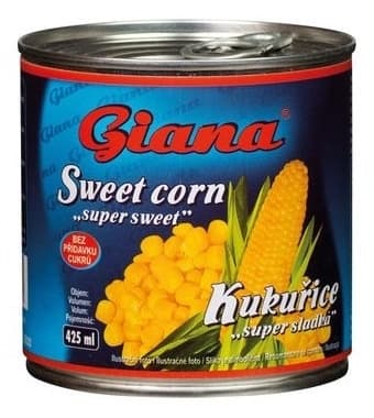 KUKURUZ ŠEĆERAC 425ML GIANA-slika