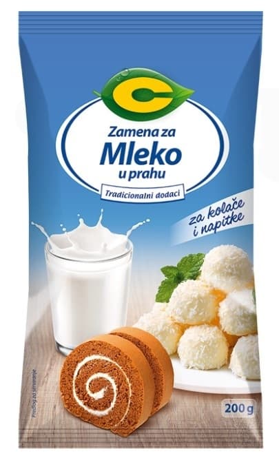 C ZAMENA ZA MLEKO U PRAHU 200G-slika