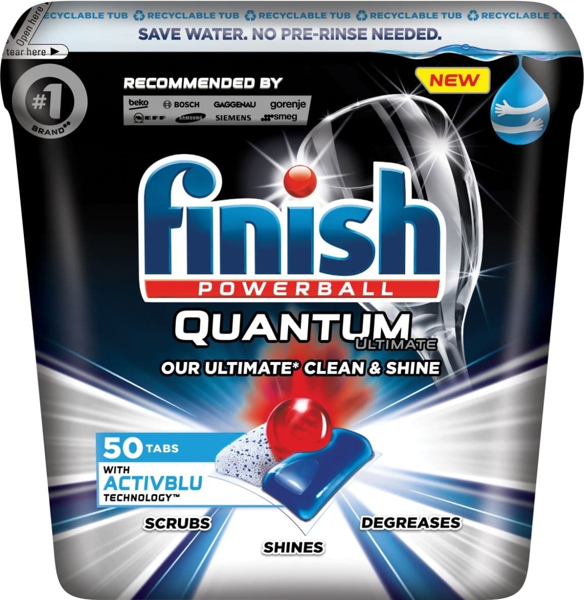 FINISH QUANTUM ULTIMATE 51 REGULAR-slika