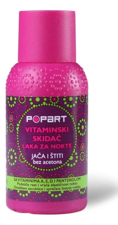 SKIDAČ LAKA POPART VITAM 60ML STE-slika