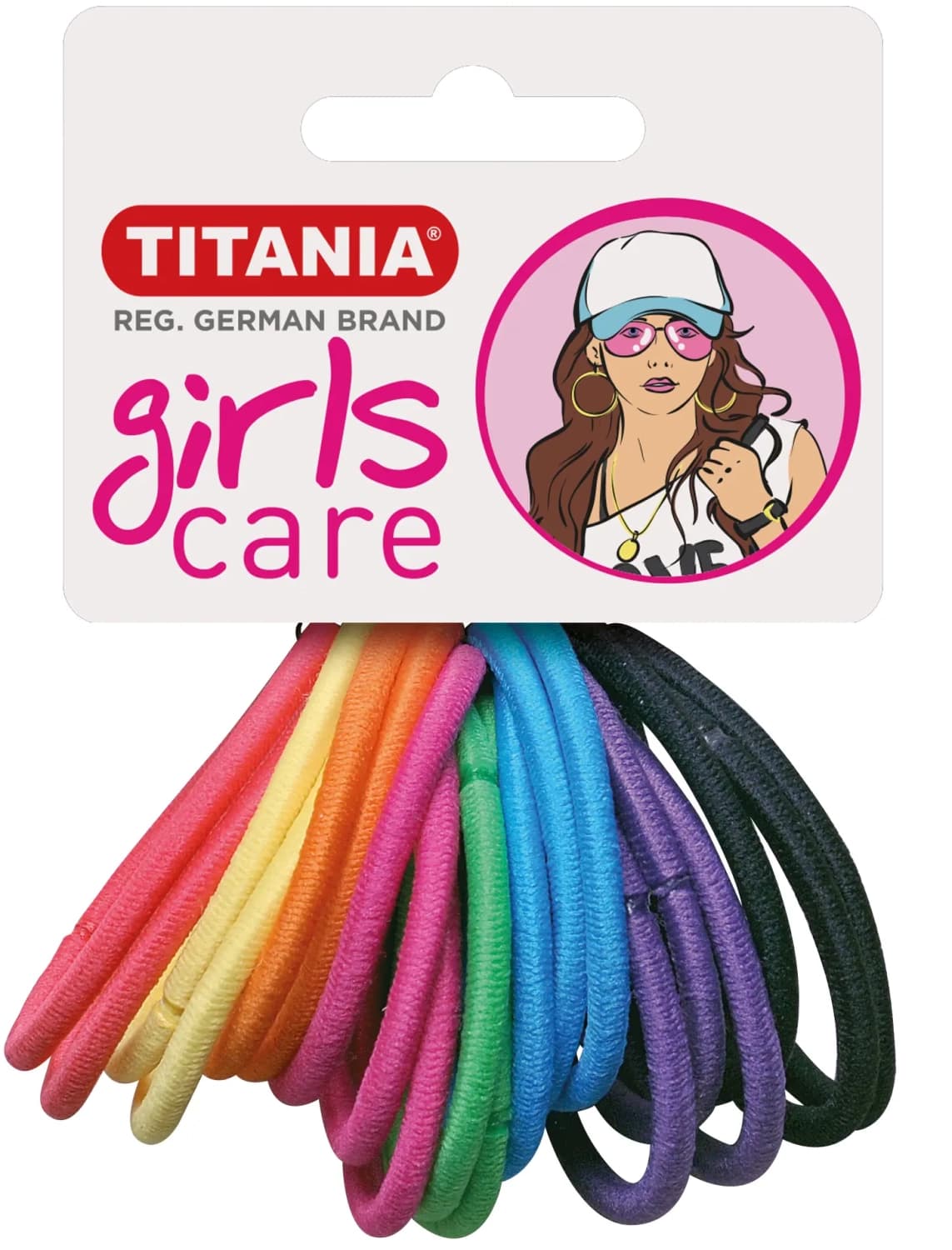 Gumica za kosu TITANIA Girls 7890 20kom-slika