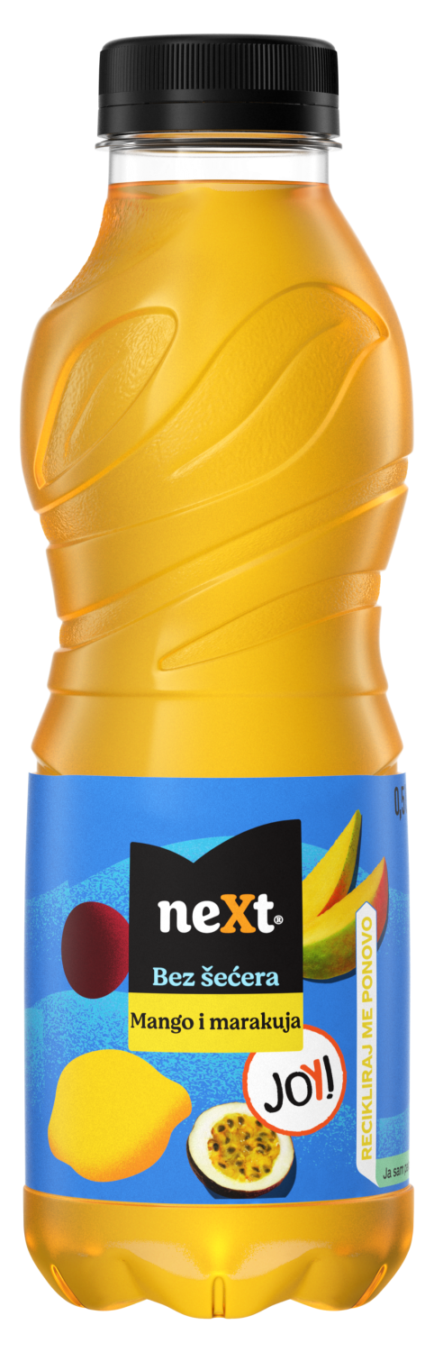 Nap.Mango i Marakuja Next Joy 0,5l PET-slika