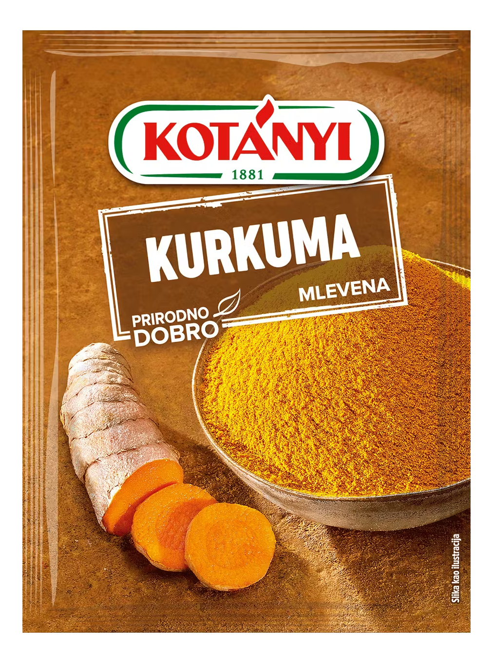 KOTANYI KURKUMA KESICA 25GR-slika