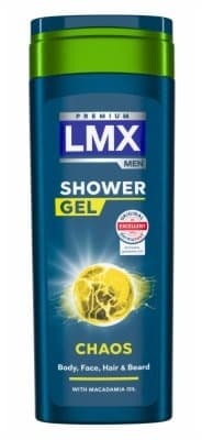 GEL TUŠ PREM M CHAOS 4IN1 300ML LMX-slika