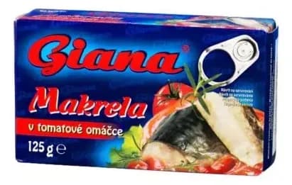 GIANA SKUŠA U PARADAJZ SOSU 125G-slika