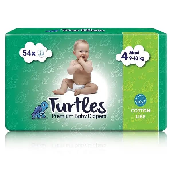 PELENE TURTLES 4 MAXI 9-18kg-517-slika
