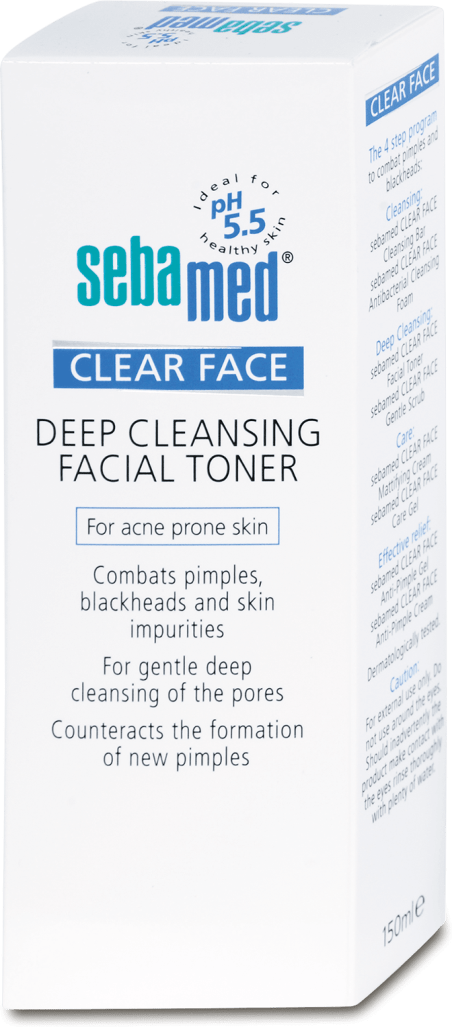 TONIK ZA ČIŠĆENJE LICA 150ML SEBAMED-slika