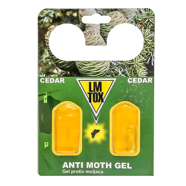 LMX TOX ANTIMOLJAC GEL KEDAR 2X4G-slika