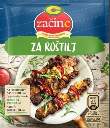 C ROSTILJ MIX 20G-slika